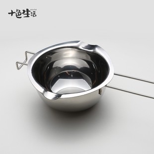 304 Stainless Steel Water-proof Melting Bowl Chocolate Butter Heating Melting Pot Water Bath Milk Pot Household Baking Tools