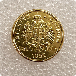 Антикварные поделки Австрия 1892 латунный материал памятные монеты Монеты #585