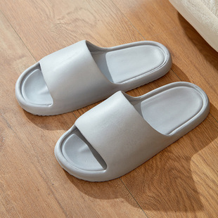 Eva slippers bathroom bath indoor summer household non-slip excrement feeling supermarket slippers wholesale new home
