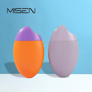 Manufacturer 50g Cosmetic Sunscreen Hand Cream Bottle Isolation Cream Lotion Squeeze Empty Bottle Portable Plastic Bottle