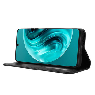 Применяет чехол для телефона Huawei Nova 12i, чтобы насладиться Enioy 70 Pro 4G кожаный чехол с магнитной откидной крышкой