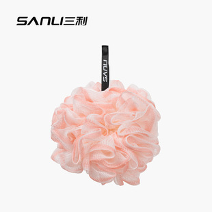 Sanli towel bath ball color bath flower 50g scrub bath flower back bath ball bath toiletries wholesale