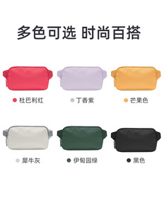 New Ladies Mini Waist Bag Outdoor Sports Fitness Crossbody Bag Waterproof Wear-resistant Trendy Fashion Chest Bag DAW169