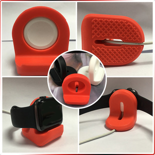 Заводская оптовая продажа iWatch зарядная подставка для Apple Smart Watch Base Беспроводная зарядная силиконовая зарядная подставка