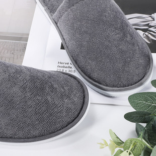 Five-star Hotel Hotel disposable slippers thickened non-slip Beauty Club Indoor homestay floor slippers wholesale