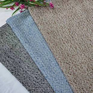 Shaoxing factory spot autumn and winter ring yarn herringtop clothing fashion shoes and hats bags herringtop woolen cloth