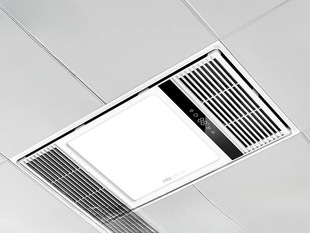 Factory Direct Sales Air Heating Bath Heater Lamp Integrated Ceiling Exhaust Fan Lighting Integrated Bathroom Heater