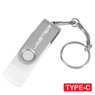 Переверните TYPE-C USB-накопитель для мобильного телефона OTG компьютер двойного назначения U-накопитель большой емкости U 128GB креативный бизнес-подарок