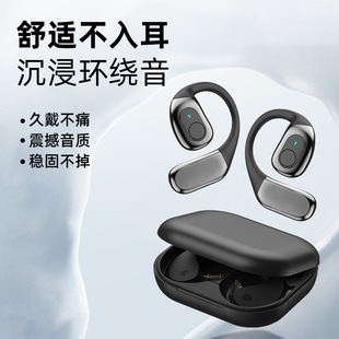 Новый стиль костной проводимости Bluetooth-гарнитура открытый сверхдлинный выносливость ушей спорт на открытом воздухе