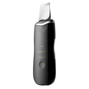 acne pore cleaning beauty instrument for exfoliating dead skin and blackhead horny peeling machine household face EMS ultrasonic lead-in instrument