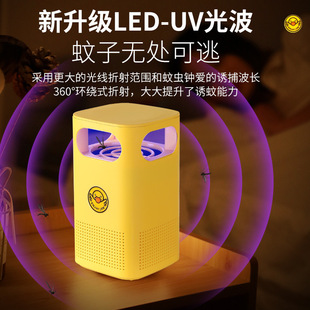 Cross-border USB inhalation mosquito killer led household indoor and outdoor automatic mosquito trap lamp electronic mosquito repellent wholesale