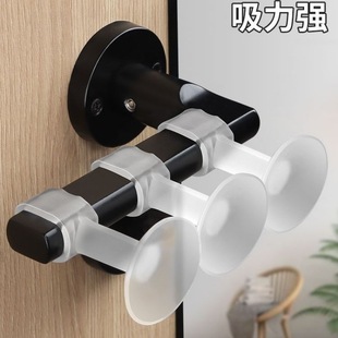 Anti-collision door handle stopper window window suction pad broken bridge aluminum window handle protective cover glass suction cup holder cross-border