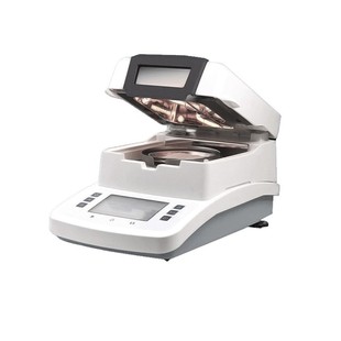 Halogen Rapid Moisture Analyzer Plastic Granule Moisture Meter Food Corn Feed Sludge Solid Content Detector