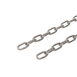 304 stainless steel chain galvanized iron chain iron chain pet dog chain guardrail chain manufacturers wholesale lifting chain