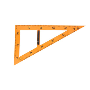 Teachers teaching large triangle protractor compasses ruler multifunctional drawing tool drawing suit set ruler
