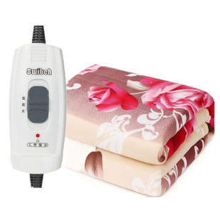 Electric Blanket Single Double Double Control Household Thermostatic Student Dormitory Damp-Free Radiation-Free 2 m Electric Mattress