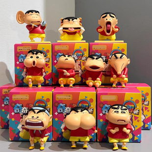 Crayon Xiao New Blind Box Ежедневная жизнь 3 серии