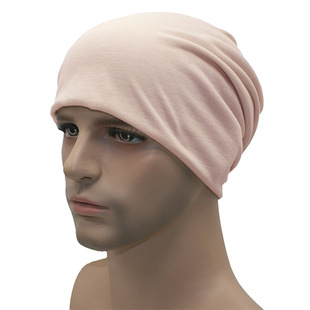 Europe and the United States candy color pile cap men's and women's autumn and winter pullover cap summer thin breathable hip-hop hat ebay foreign trade