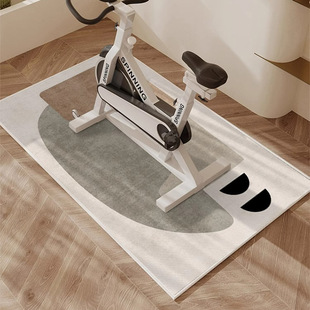 Floor Mat sound insulation 2024 New treadmill non-slip mat dynamic bicycle fitness special mat stain-resistant thickened carpet