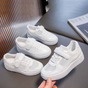 Sports shoes for kids. Детские кроссовки женские сетчатые 2024 летние осенние новые кроссовки для мальчиков