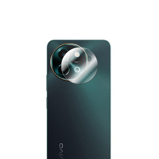 Applicable to vivoY58-5G mobile phone all-inclusive transparent lens film rear camera tempered glass protective film
