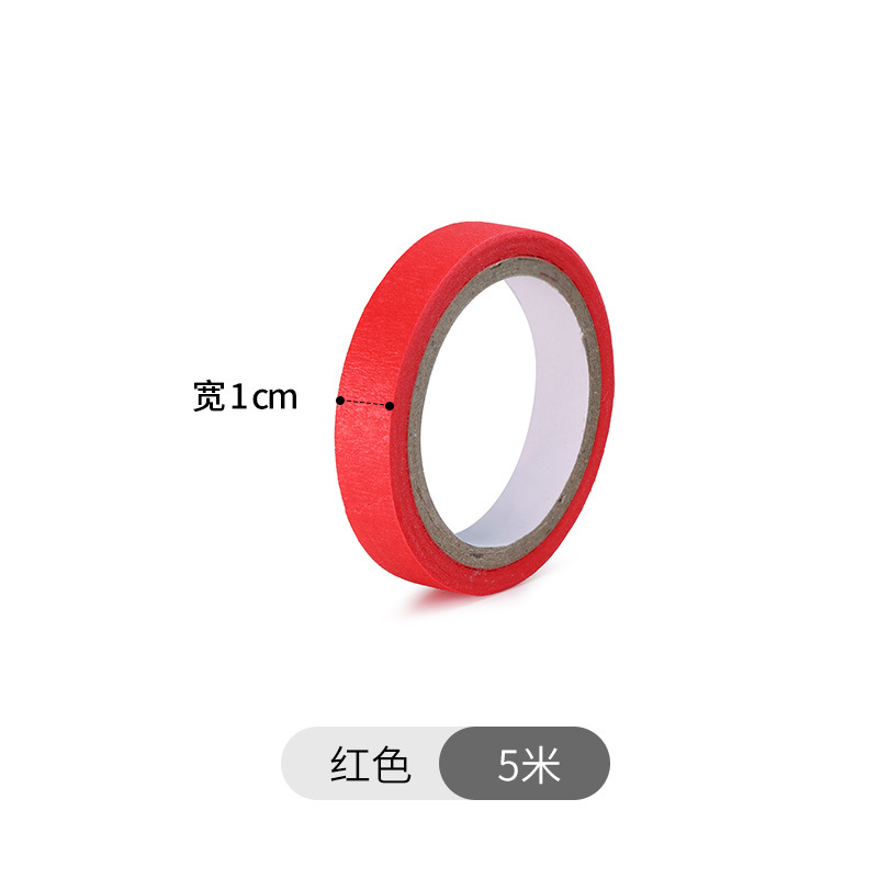 3M™ 06654 1.5 Yellow Automotive Masking Tape, Case of 24
