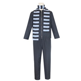 Movie Minions God Steals Daddy Victor Gru cos Halloween Party Performance cosplay Dress