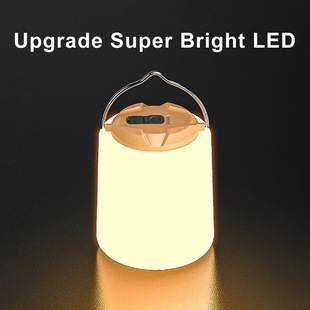 Outdoor camping rechargeable emergency lighting tent light