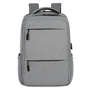 Backpack laptop bag factory wholesale large capacity backpack with LOGO backpack waterproof USB