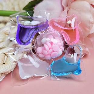 100 five-in-one laundry beads on behalf of the hair lasting fragrance five-cavity laundry beads retention beads wholesale manufacturers