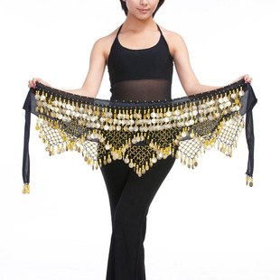 Dancer Original 320 Currency Three Straight Two Corner Waist Chain Belt Belly Dance Clothing Company Belly Dance Waist Chain