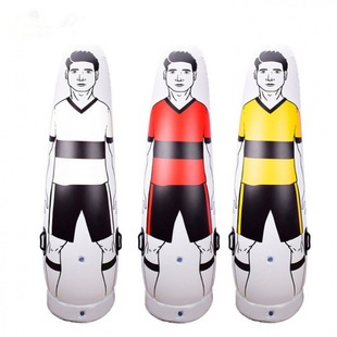 In stock football inflatable man Wall training equipment equipment portable sparring man wall tumbler obstacle fake man wall