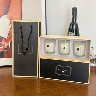 JoMalone Zumalong Aromatherapy Candle suit British Pear and Freesia 50g * 3 Piece Birthday Accompanying Ceremony