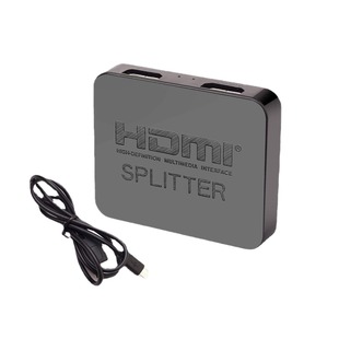 HDMI-распределитель один на два 4K мини-HDMI один в два и два из кроссовера HD видео на одном экране