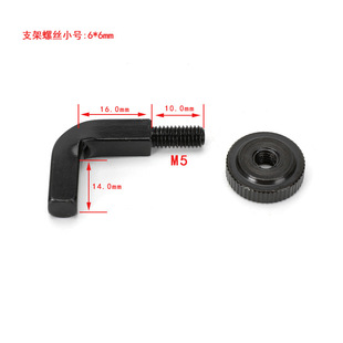 Factory Metal Desktop Table Calendar Rack Office Desktop Hardware Iron Bracket Home Calendar Wooden Support Iron Rack