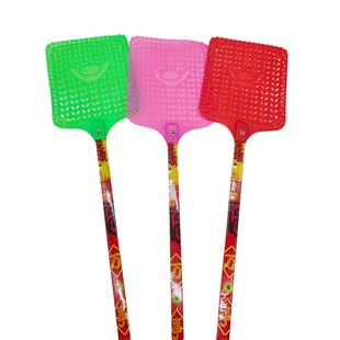 Yuanbao Fly Spatter Household Mosquito Spatter Durable Mosquito Spatter Color Fly Spatter One Yuan Two Yuan Wholesale