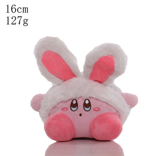 Оптовая продажа на месте милая звезда Kirby кукла Kirby плюшевая игрушка мультяшная кукла