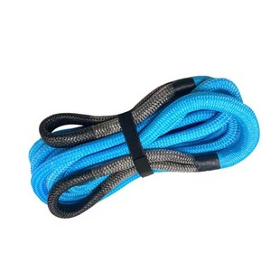 Cross-border 17T nylon towing rope outdoor off-road rescue trailer power recovery high strength towing rope
