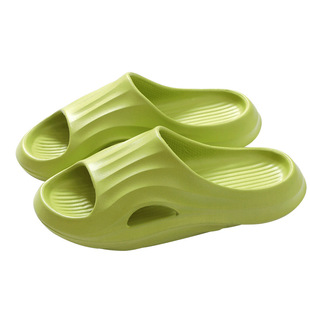 Stomp Sense Summer Slippers Men's Indoor Home Non-Slip Deodorant Couple Wear Simple Fashion Sports Sandals for Women