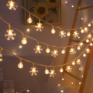 solar string lights outdoor camping tent christmas atmosphere decoration star lights with led new year lights night light