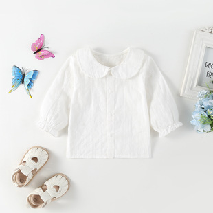 Girls dress 2023 Autumn New Little Zou Ju Baby Girl Long Sleeve Three-Piece Dress Children Princess Dress