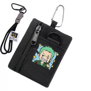 Cross-border Hot-selling Big D Carabiner Outdoor Sports Coin Purse Bluetooth Headphone Bag Small Bag Key Bag Credit Card Bag