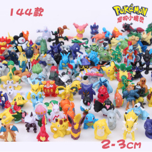 100 Pokemon Pokemon игрушка модель кукольный автомат