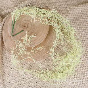 Artificial air grass hanging vine old man's beard wall hanging Mori landscape wall decoration wall hanging plant soft decoration floral fake flower
