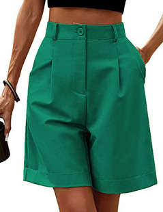 2023 Amazon New Women's Summer Thin High Waist Loose Slimming Straight Casual Pants Breathable Wide Leg Pants