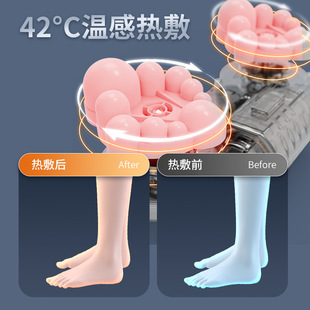 Massage Foot Massage Machine Customized Wholesale Brand Oem Calf Massager Hot Compress Kneading Fully Automatic Foot Massager