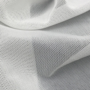 in stock 70210 Polyester Ammonia Mesh Fabric Breathable Body Shaping Clothing Yoga Clothing Shaping Mesh Bag Medical Belt Mesh Fabric
