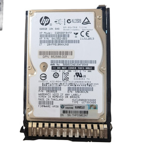 For HP/ 652583-B 21 600G 10K SAS 2.5 inch 653957-001 G8 hard disk