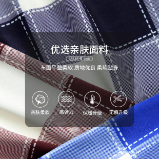 Men's long johns single-piece tight leggings close-fitting youth long pants long pants warm pants fleece-lined thin cotton pants
