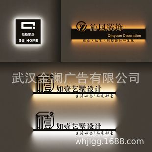 Advertising light box outdoor hanging signs advertising acrylic light box spray painting shopping mall hanging advertising light box production factory
